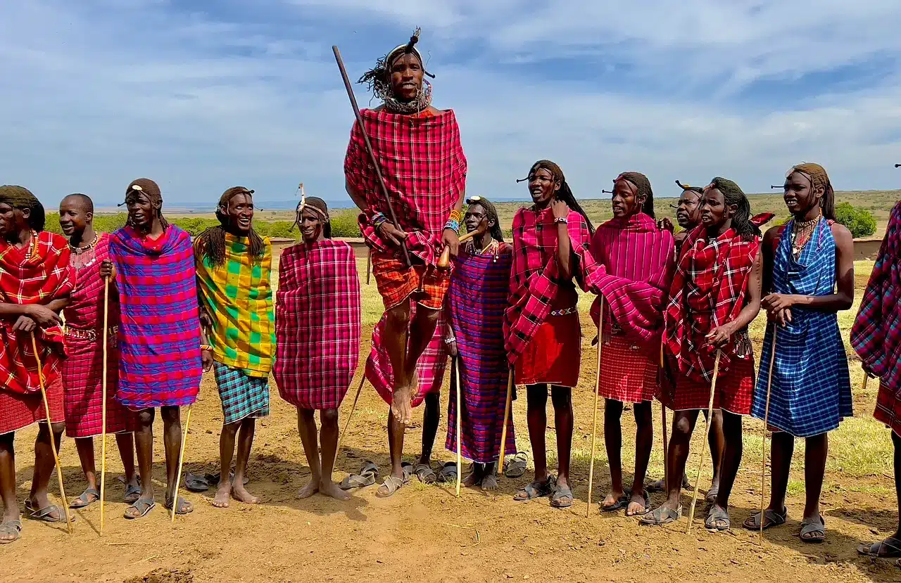 Maasai community visit