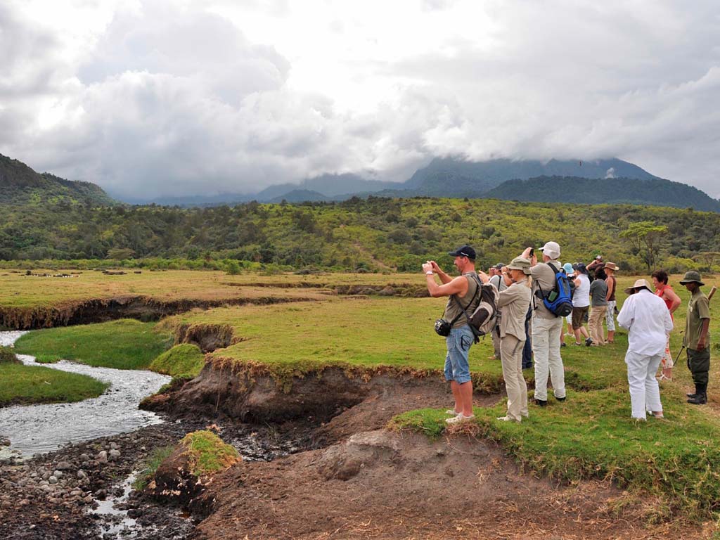 Materuni highlands